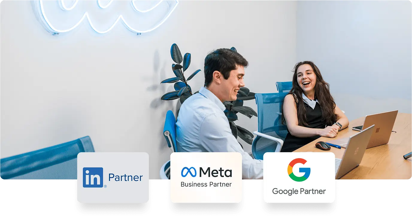 attention experts team working together in the office